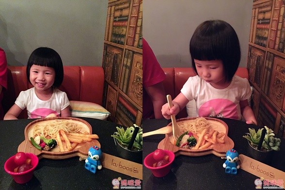 la-boos 純天然竹製兒童餐具