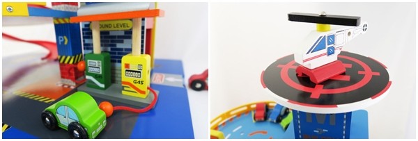 Mentari 酷炫迴旋立體停車場