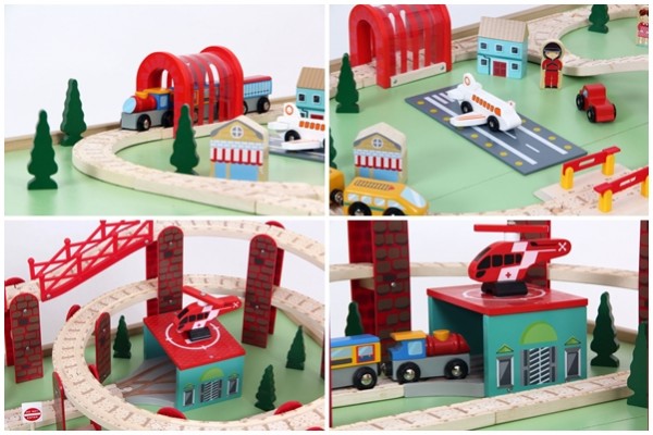 Mentari 迷你都市高架火車組