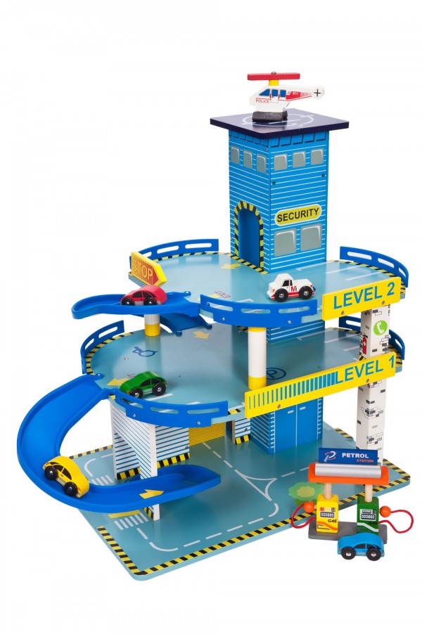 Mentari 高樓層迴旋立體停車場