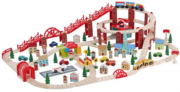 Mentari 迷你都市高架火車組