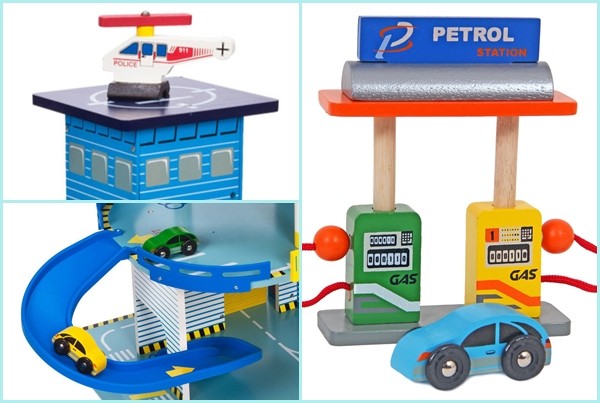 Mentari 高樓層迴旋立體停車場