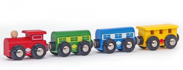 Mentari 串接磁力小火車