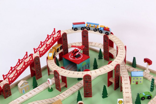 Mentari 迷你都市高架火車組