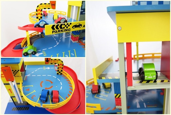 Mentari 酷炫迴旋立體停車場