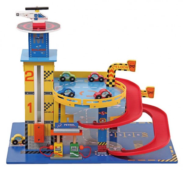 Mentari 酷炫迴旋立體停車場