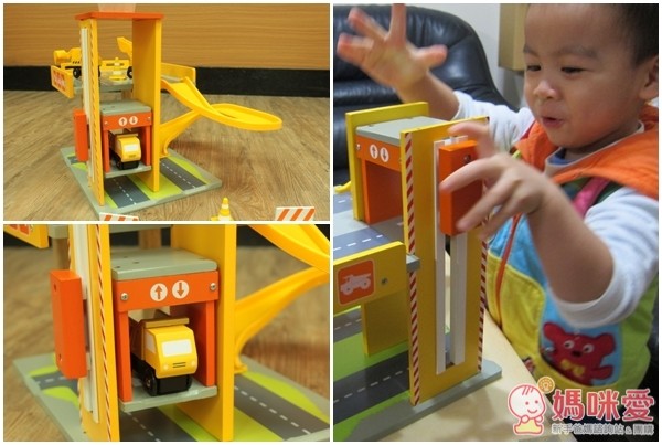 Mentari工程基地吊車組