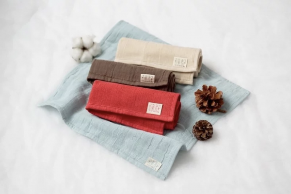 六重紗薄款方巾