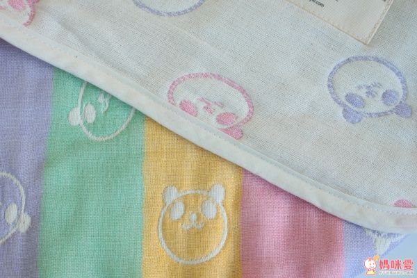 日本三河木棉六重紗布被