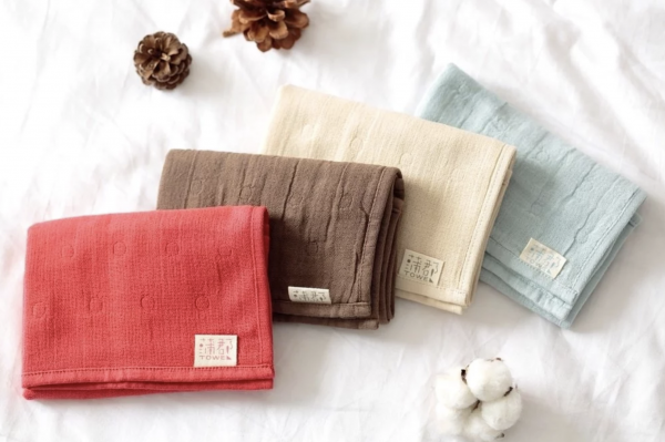 六重紗薄款方巾