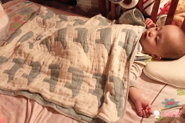 三河木棉六重紗防踢背心、紗布被