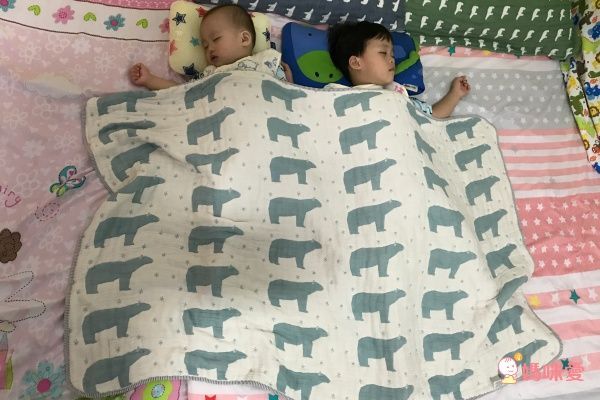 三河木棉六重紗防踢背心、紗布被