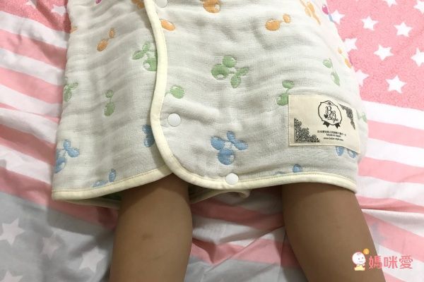 三河木棉六重紗防踢背心、紗布被