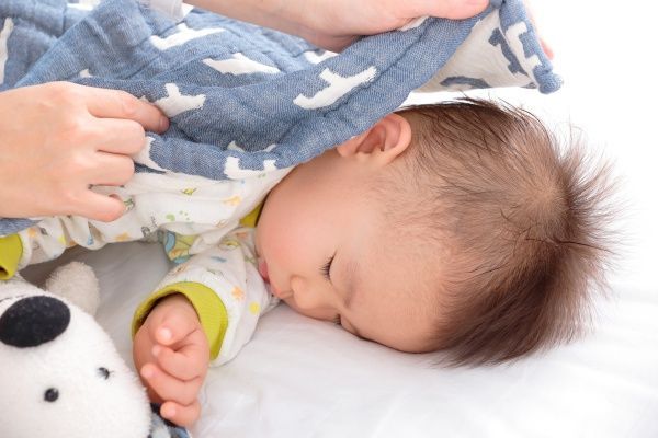 三河木棉六重紗防踢背心、紗布被