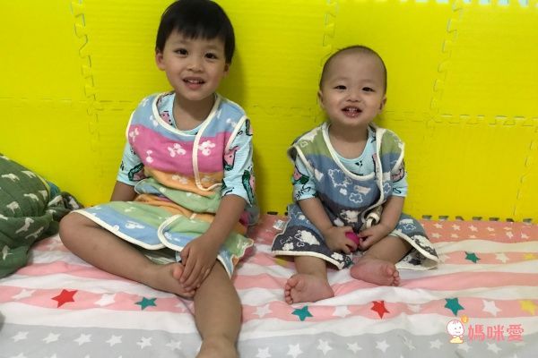 三河木棉六重紗防踢背心、紗布被