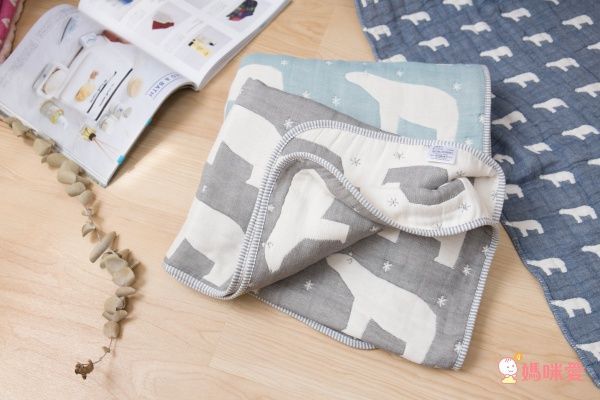 三河木棉六重紗防踢背心、紗布被