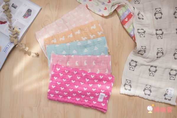 三河木棉六重紗防踢背心、紗布被