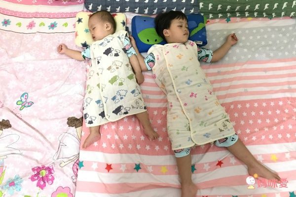 三河木棉六重紗防踢背心、紗布被