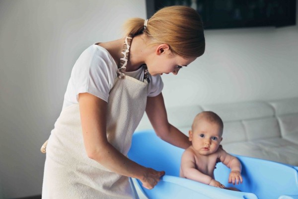 波蘭Maylily 竹棉新生兒浴巾