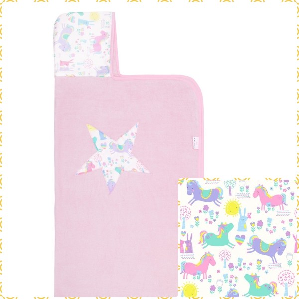 100%竹漿纖維連帽時尚浴巾