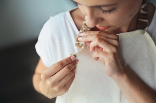 波蘭Maylily 竹棉新生兒浴巾