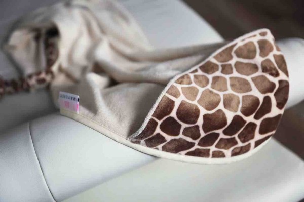 波蘭Maylily 竹棉新生兒浴巾