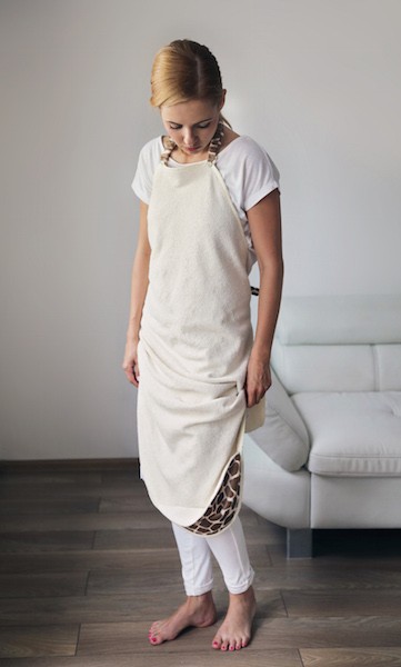 波蘭Maylily 竹棉新生兒浴巾