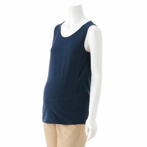 日本千趣會 吸汗快乾產前產後哺乳無袖上衣