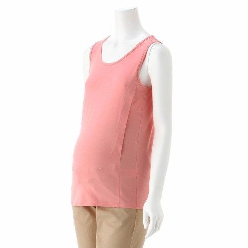 日本千趣會 吸汗快乾產前產後哺乳無袖上衣