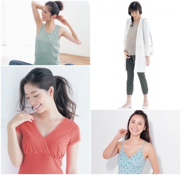 日本千趣會哺乳衣