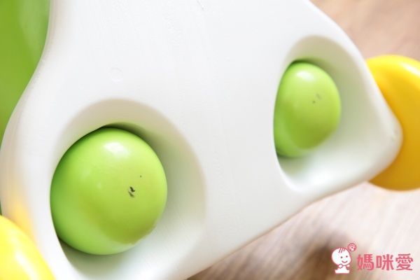 RODY - 正版公司貨-跳跳馬專用滑輪板-白+灰