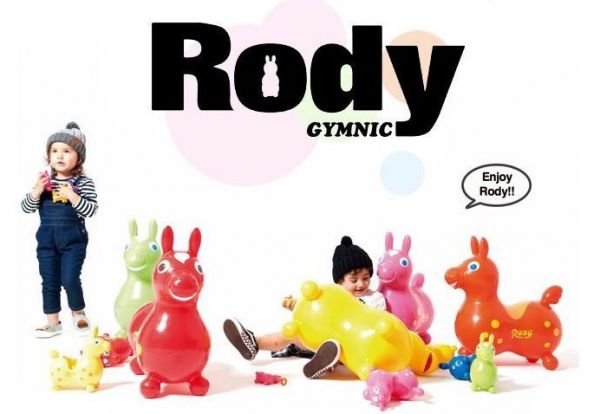 RODY - 正版公司貨-跳跳馬專用搖板-珍珠白