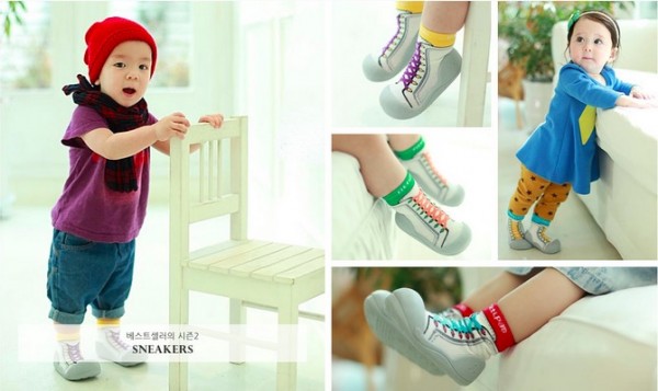 韓國 Attipas 學步鞋襪