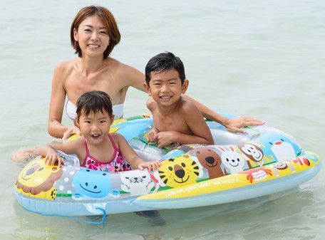 【滿千免運】日本卡哇伊造型泳圈 ✿