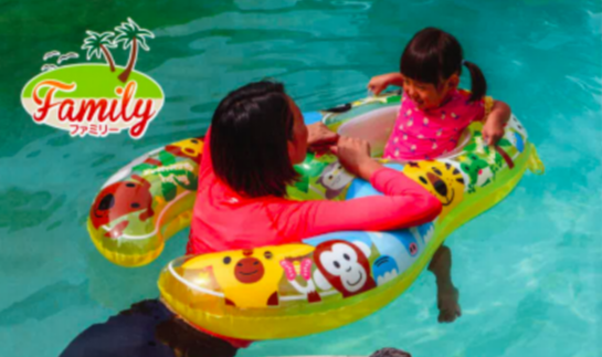 【滿千免運】日本卡哇伊造型泳圈 ✿