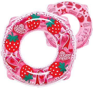 【滿千免運】日本卡哇伊造型泳圈 ✿