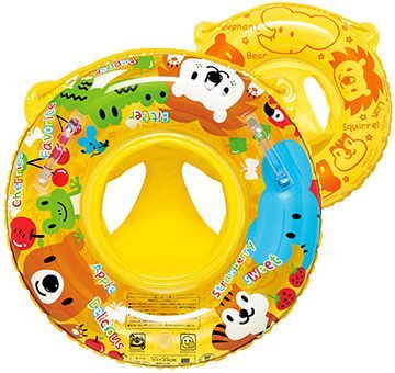 【滿千免運】日本卡哇伊造型泳圈 ✿