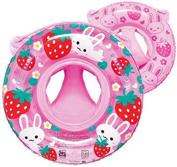 【滿千免運】日本卡哇伊造型泳圈 ✿