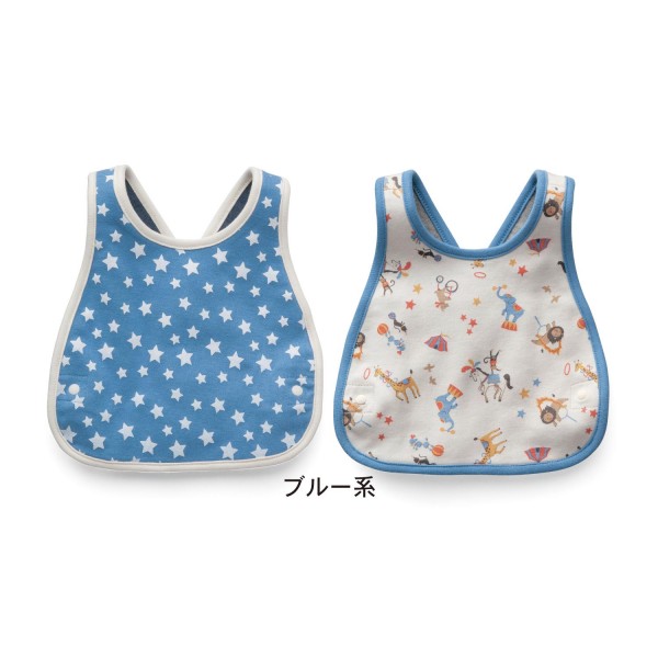 千趣會 GITA basic 後綁式圍兜兩件組