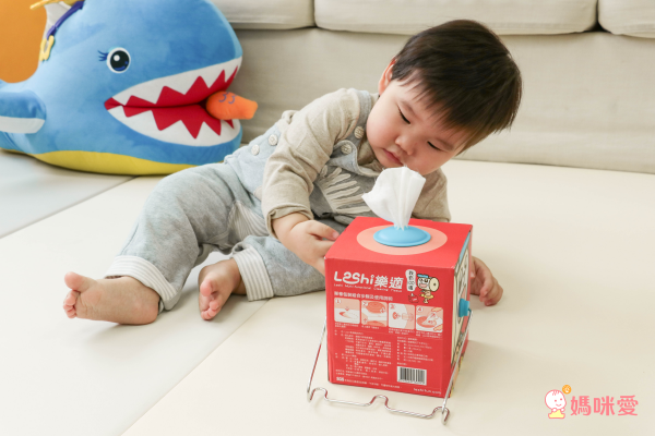 樂適Leshi嬰兒乾濕兩用布巾