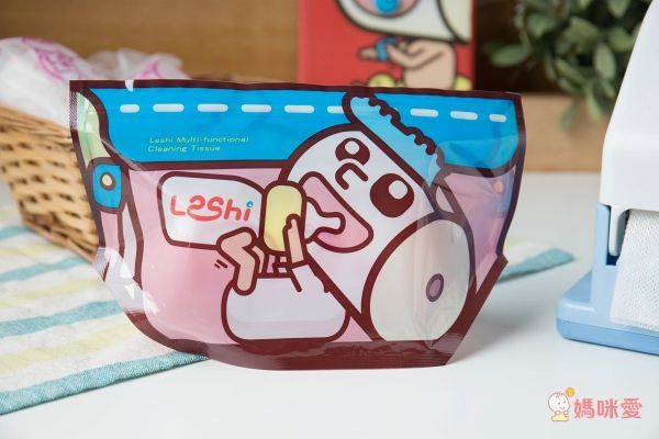 樂適 Leshi 嬰兒乾濕兩用布巾