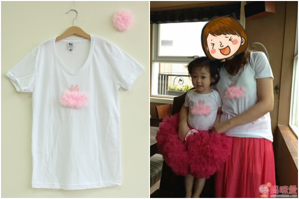 Chic Baby Rose 短袖上衣