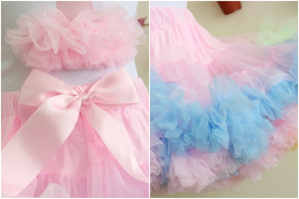 美國 Chic Baby Rose 純手工澎澎裙