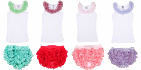 Chic Baby Rose 背心上衣