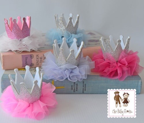 Chic Baby Rose小公主髮夾