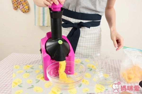 美國 Yonanas 冰淇淋機!100%天然好吃冰淇淋自己做~