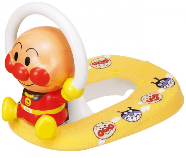 日本麵包超人可愛輔助便器纖維布墊