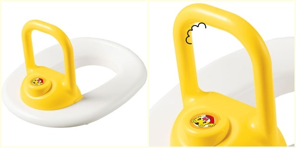 日本製巧虎幼兒輔助便器四件組