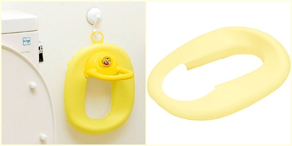 日本製巧虎幼兒輔助便器四件組