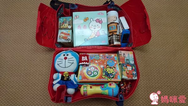 【美國VRUM】兒童卡通造型行李箱